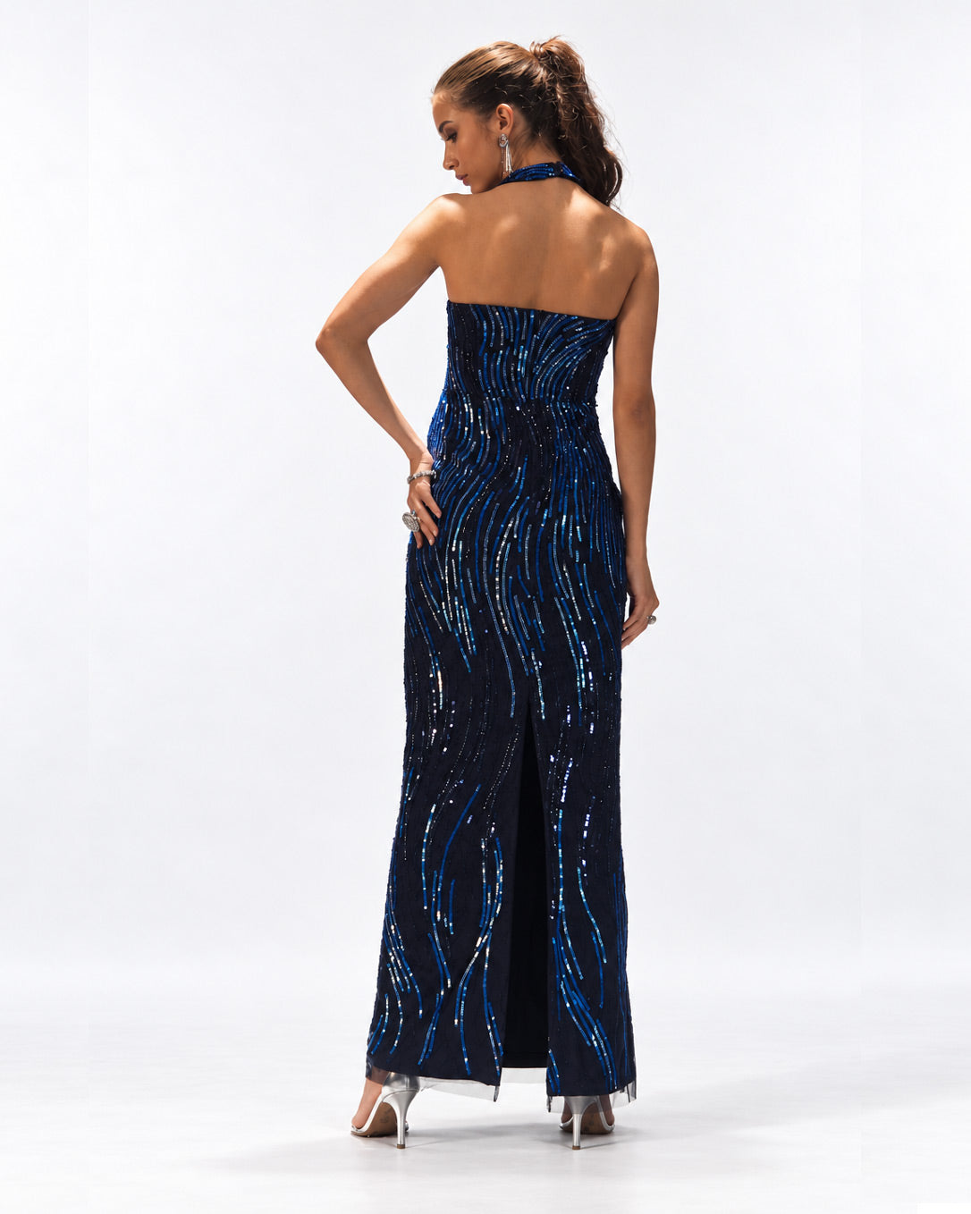 Nocturne Wave Gown