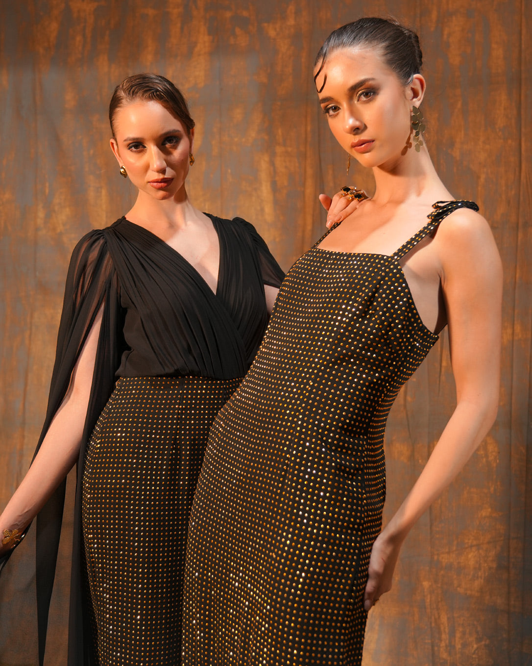 Valmont Black Jumpsuit