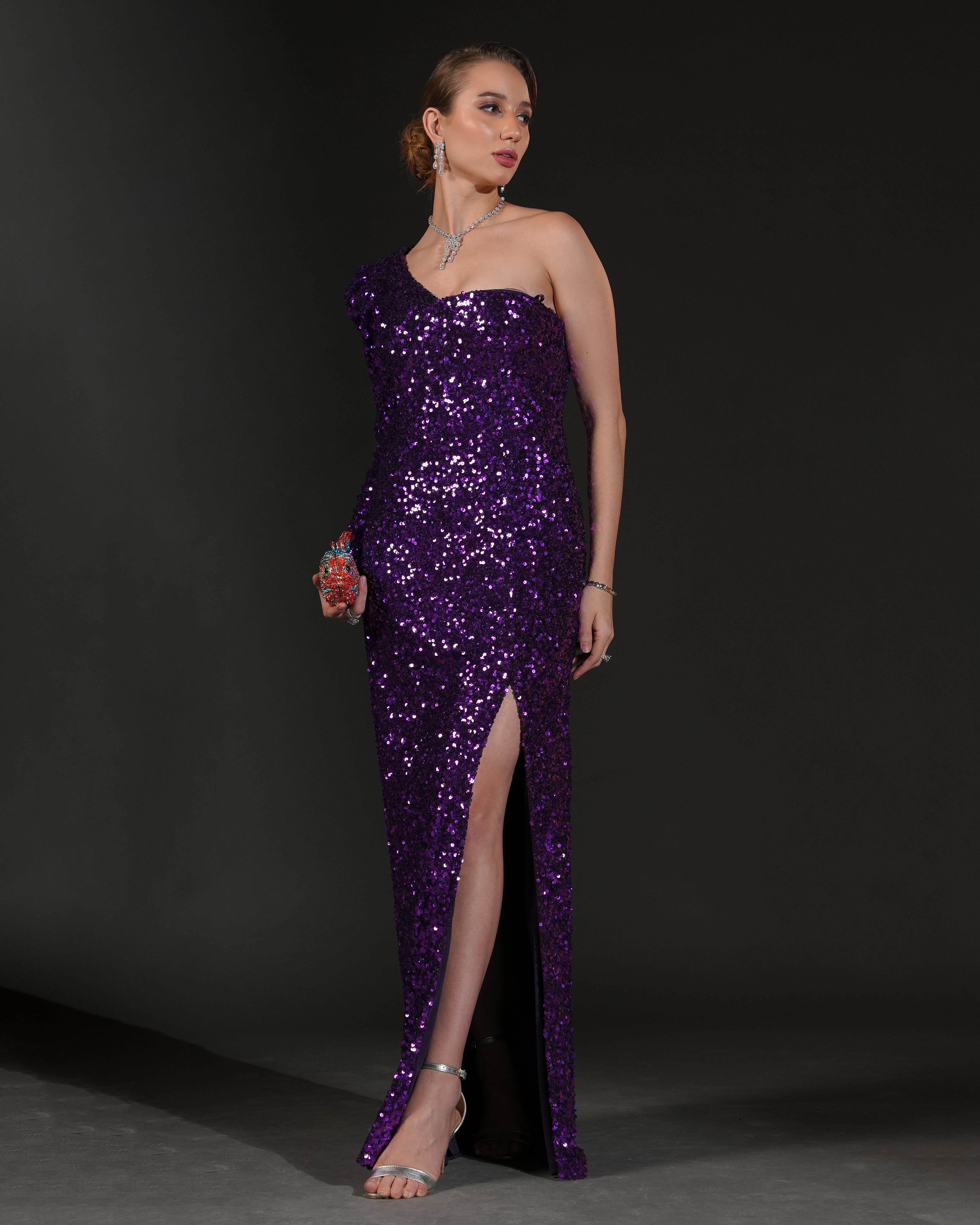 Amethyst Empress Gown