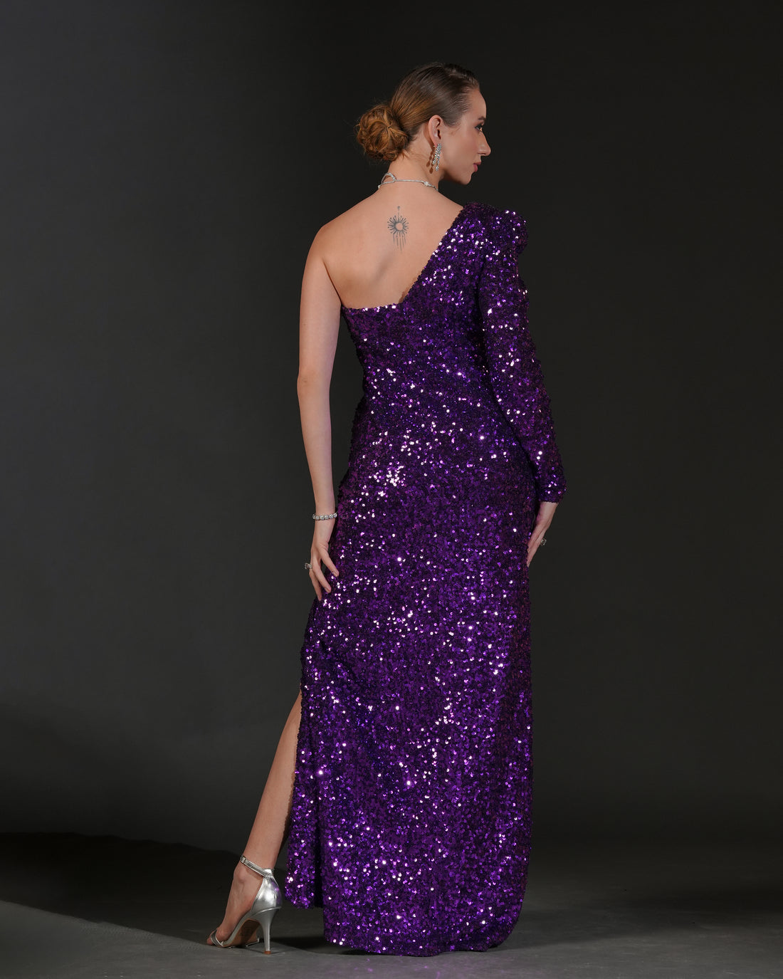 Amethyst Empress Gown