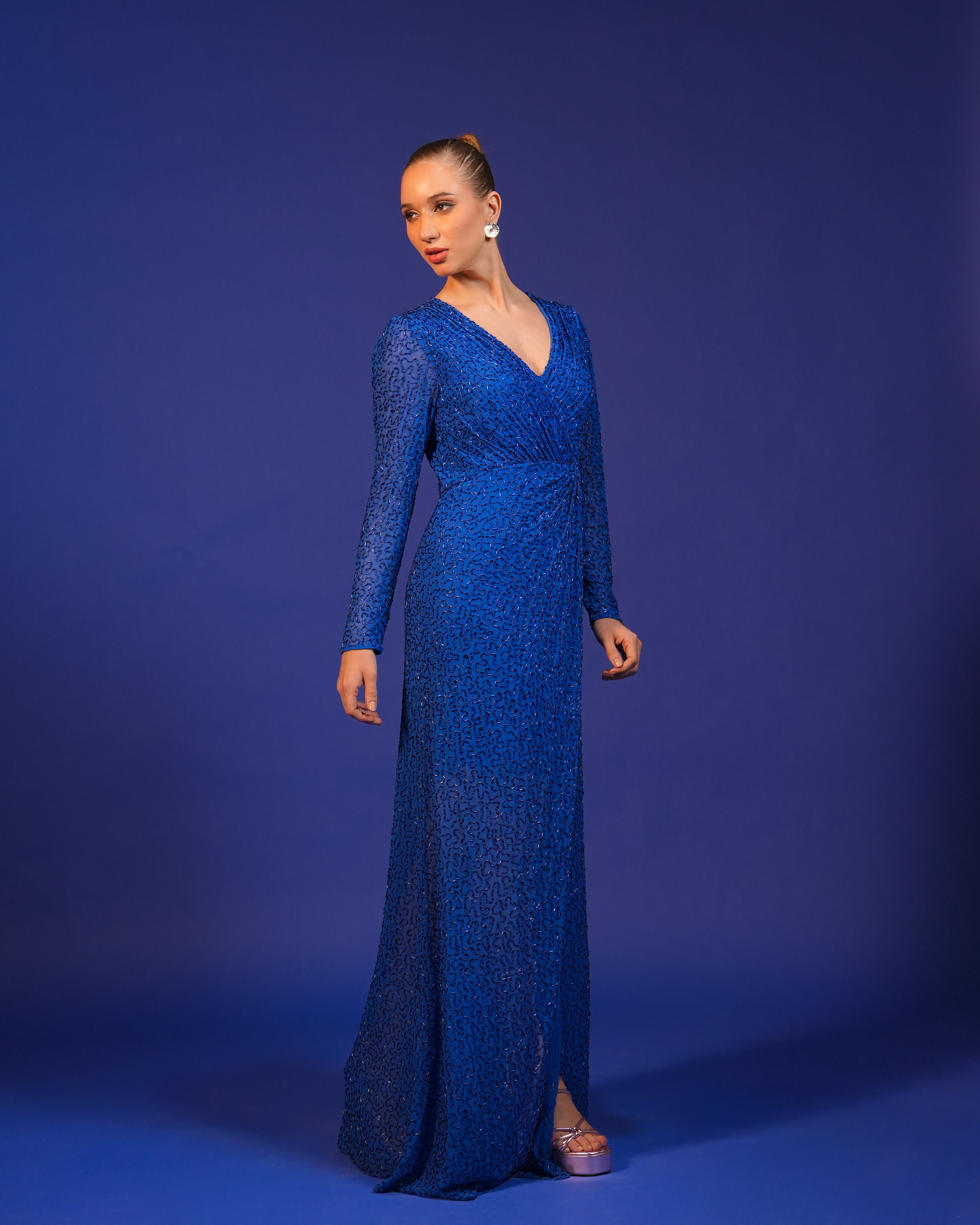 Isadora Slit Dress