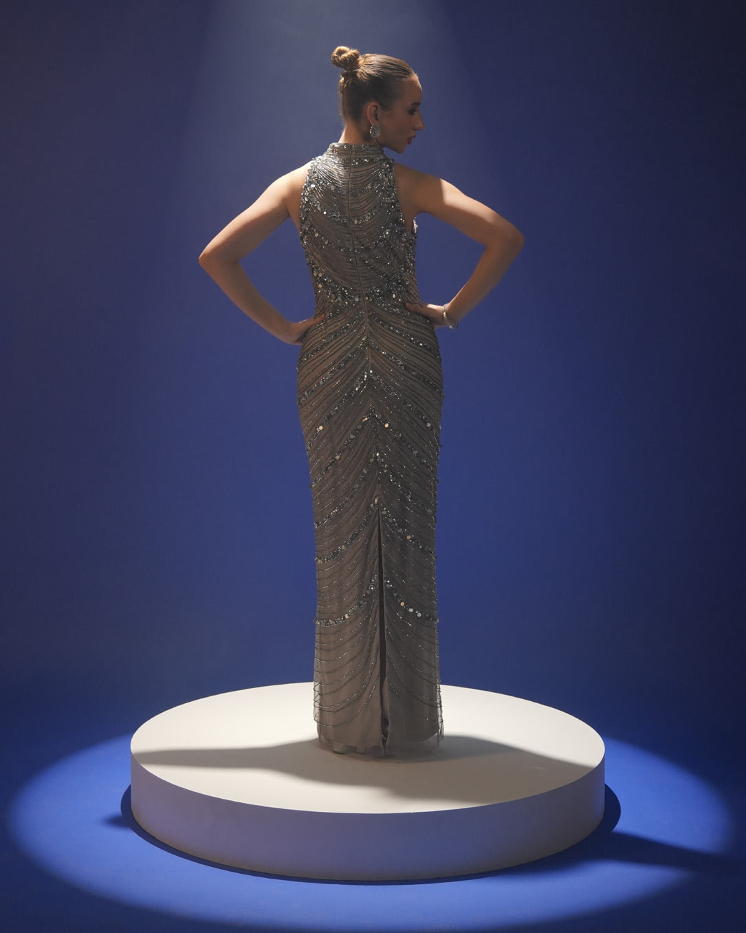 Silver Siren Gown
