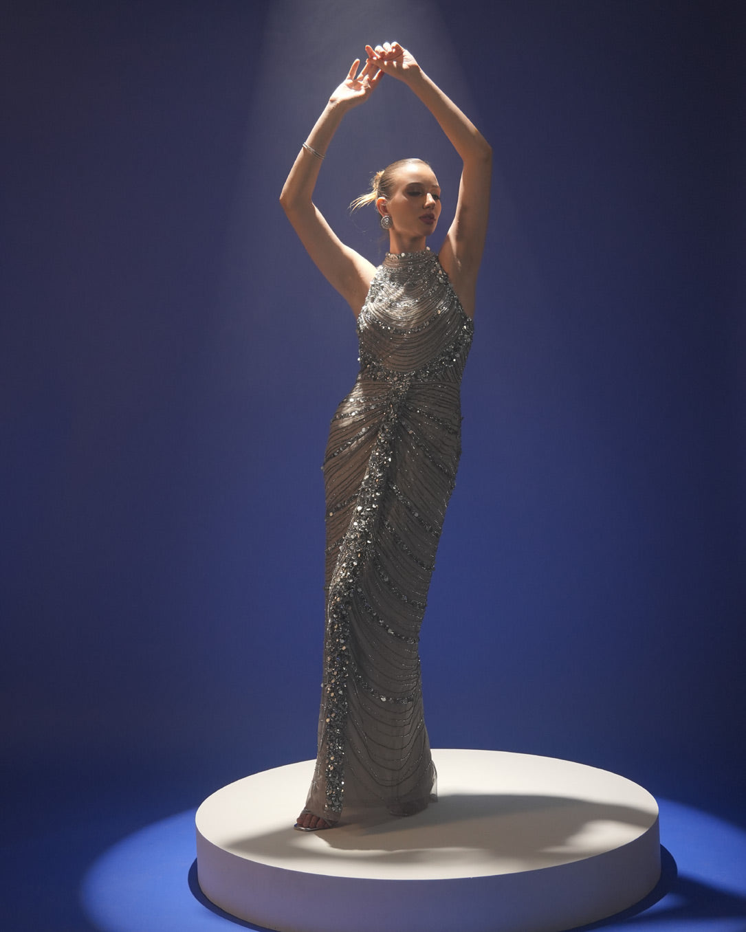 Silver Siren Gown