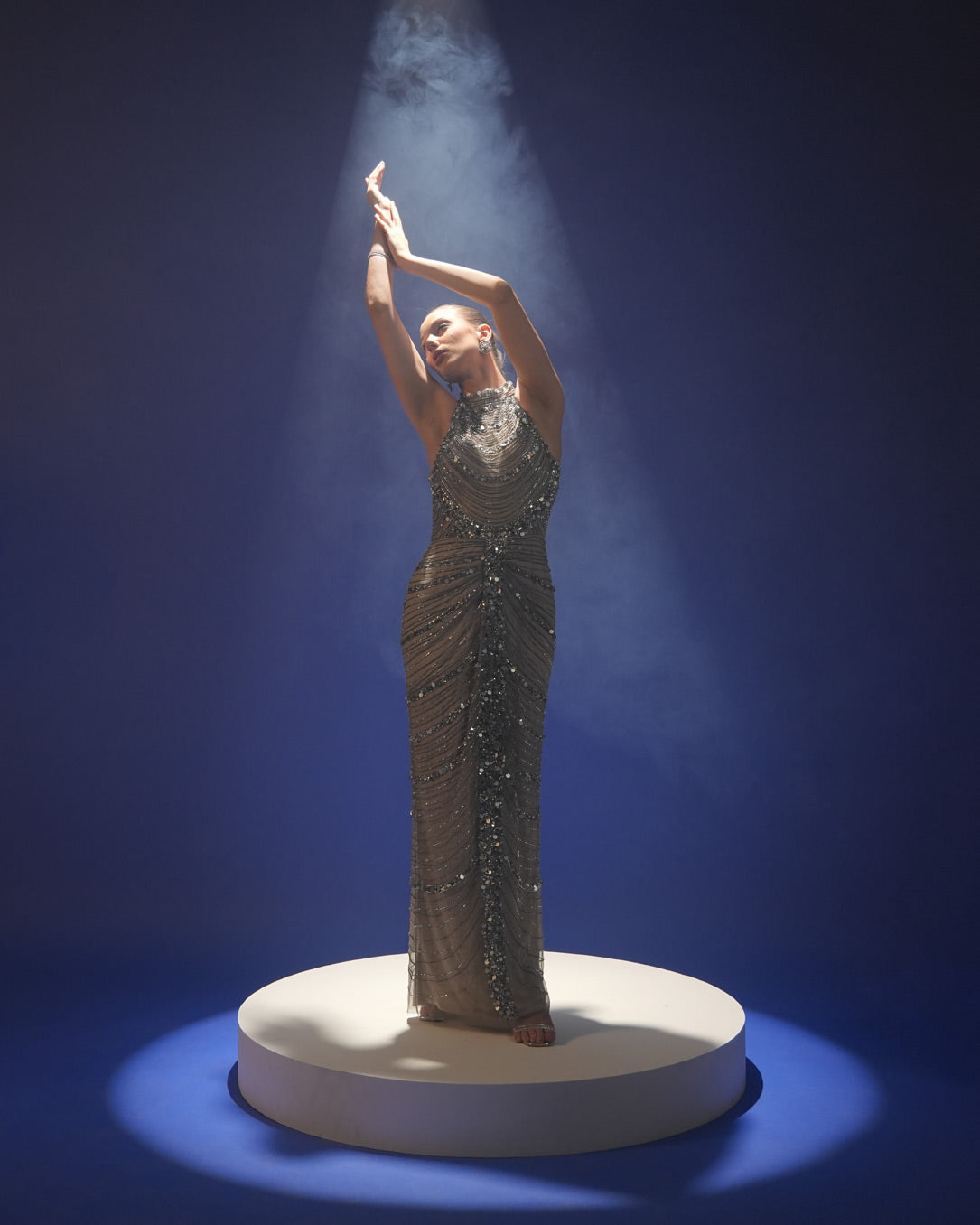 Silver Siren Gown