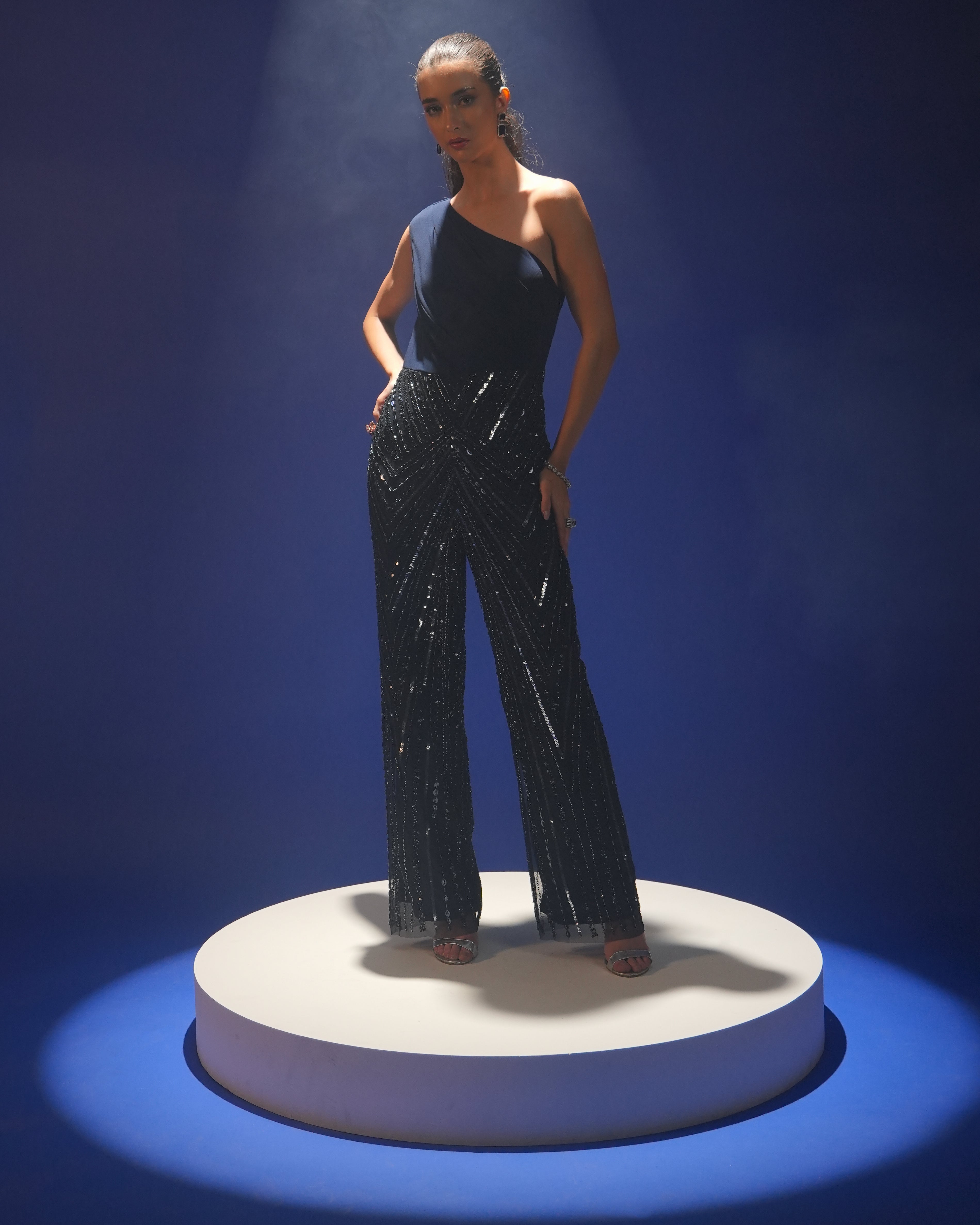 Midnight Power Jumpsuit