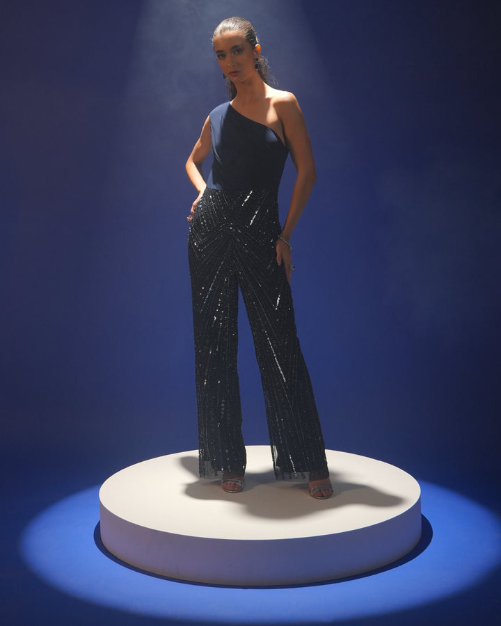 Midnight Power Jumpsuit