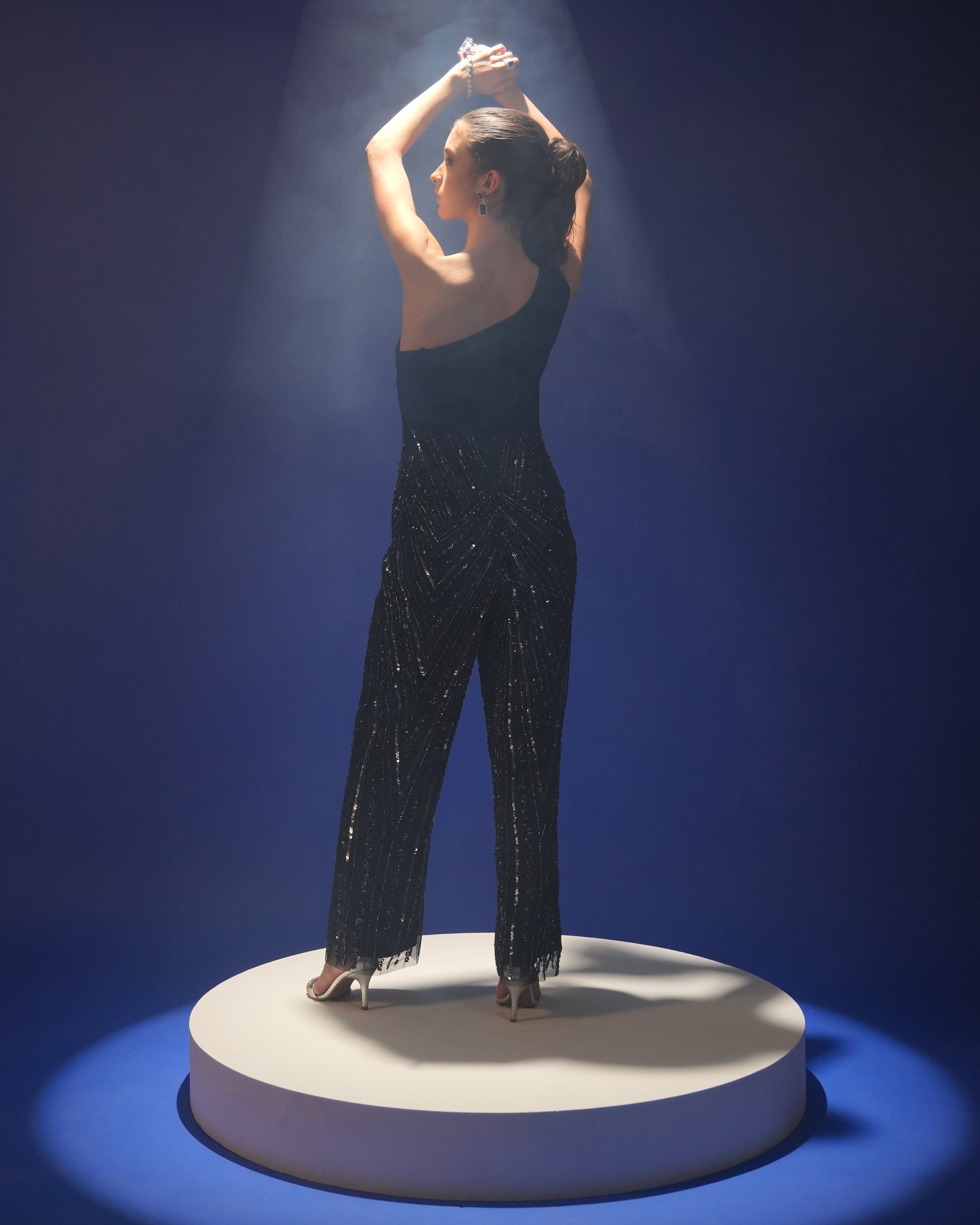 Midnight Power Jumpsuit