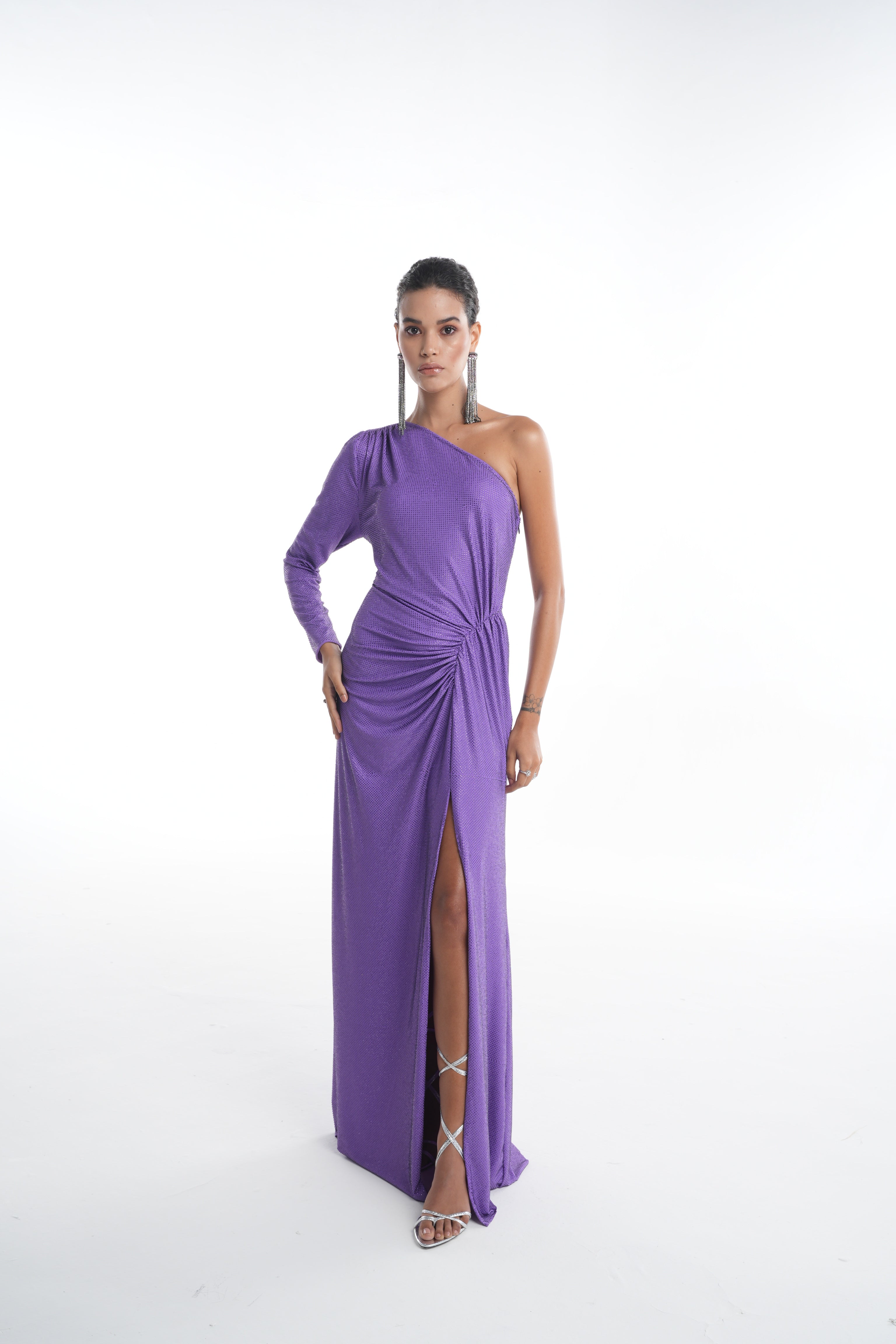 Violetta Slit Dress