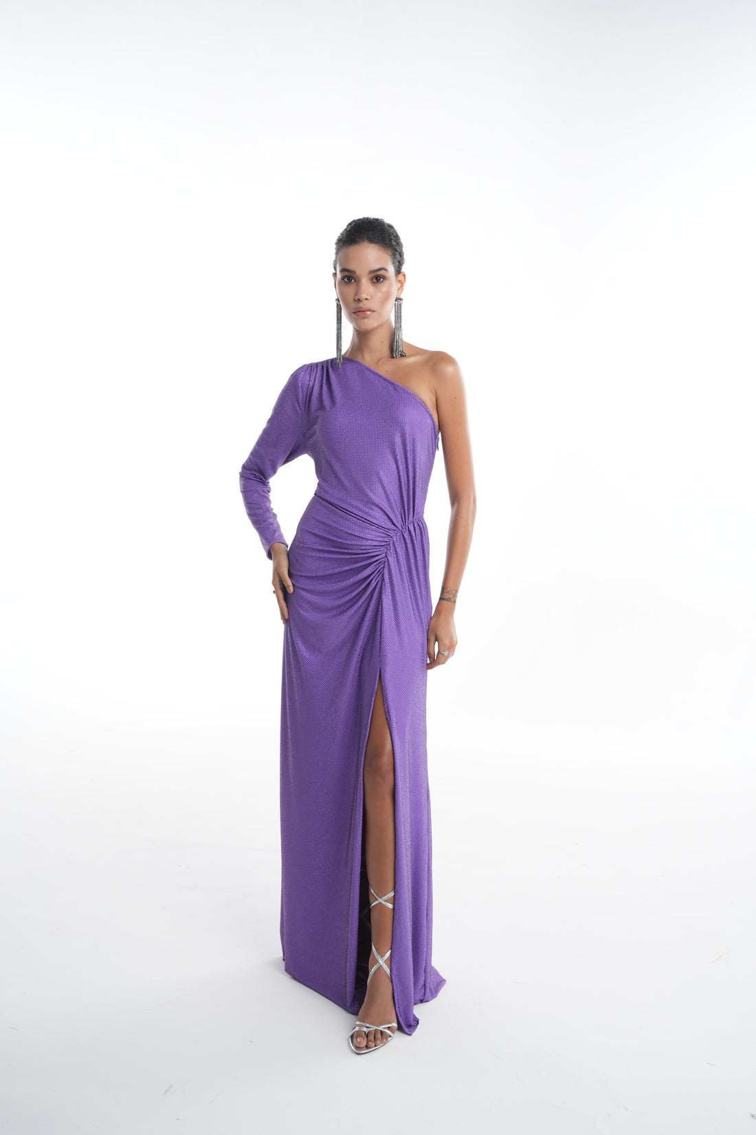 Violetta Slit Dress