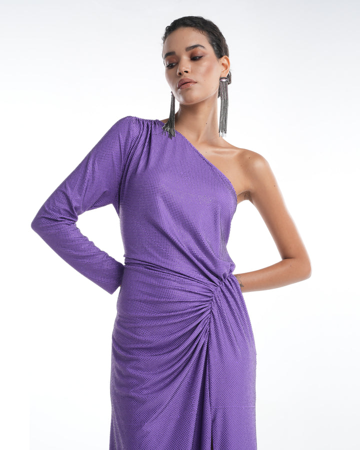 Violetta Slit Dress