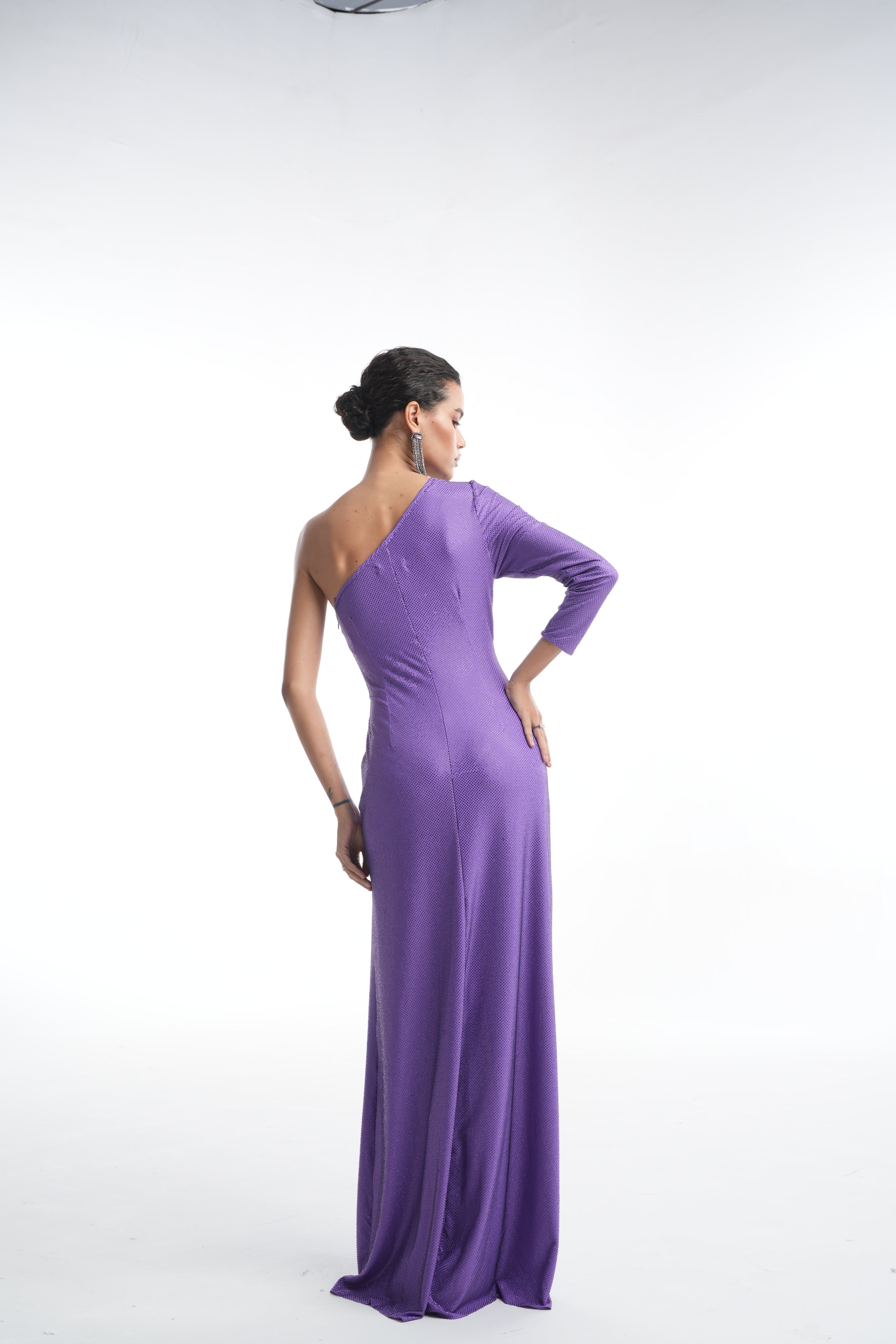 Violetta Slit Dress