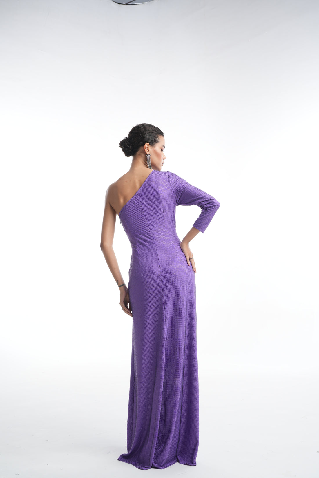 Violetta Slit Dress