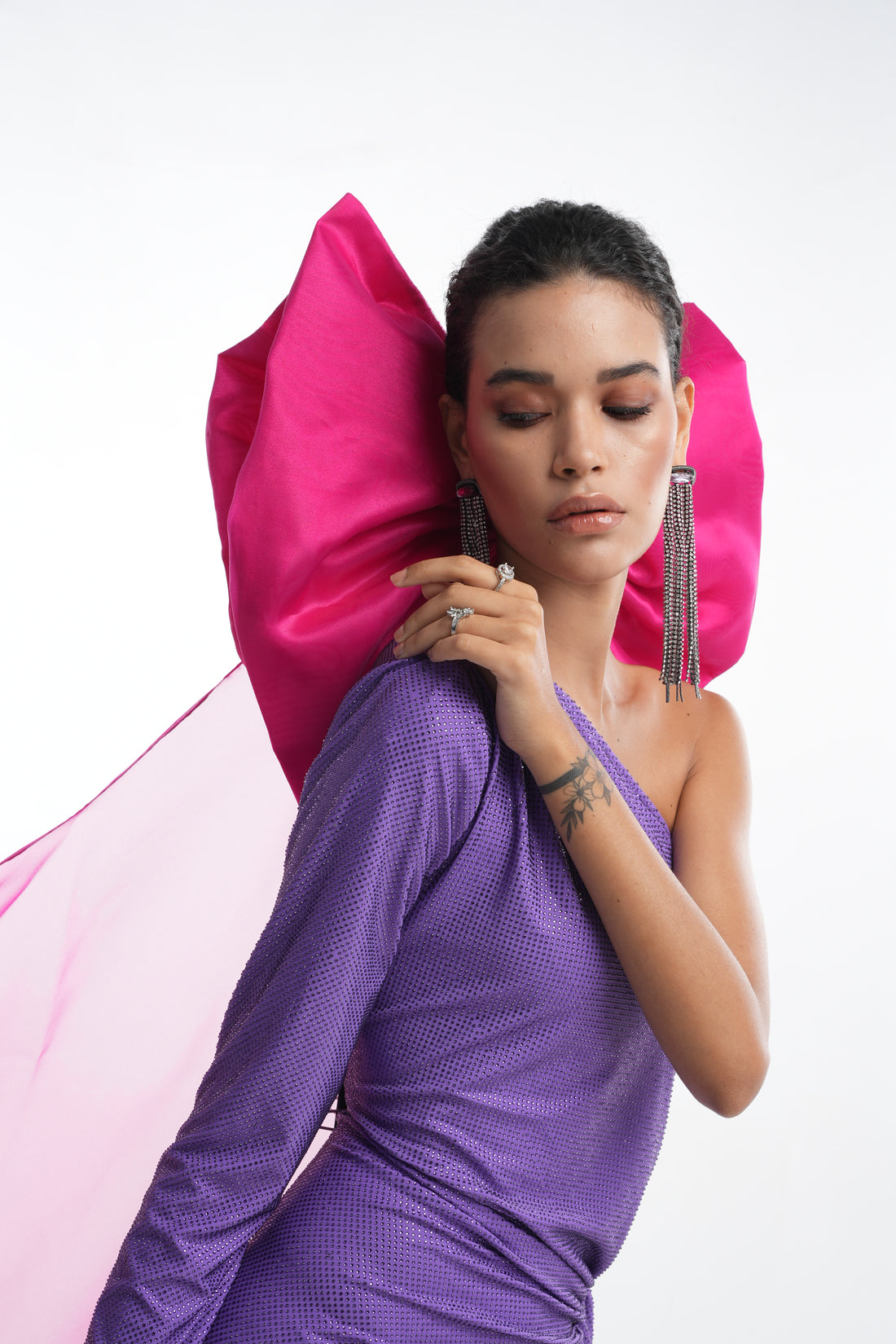 Violetta Slit Dress