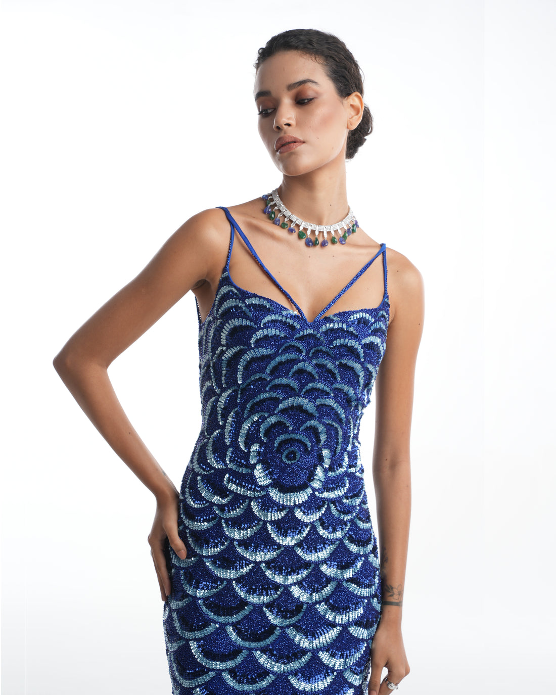 Fresia Floral Dress