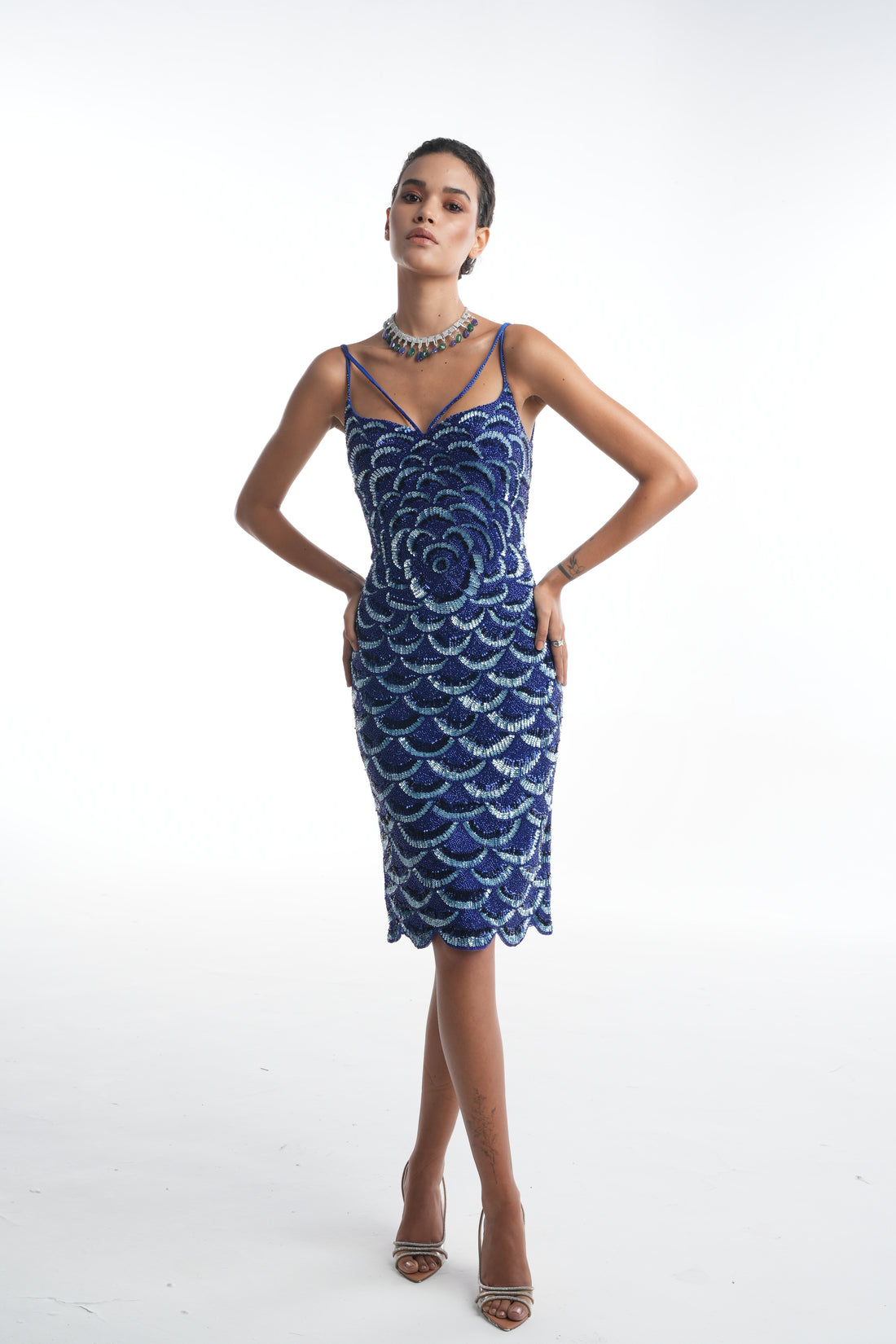 Fresia Floral Dress