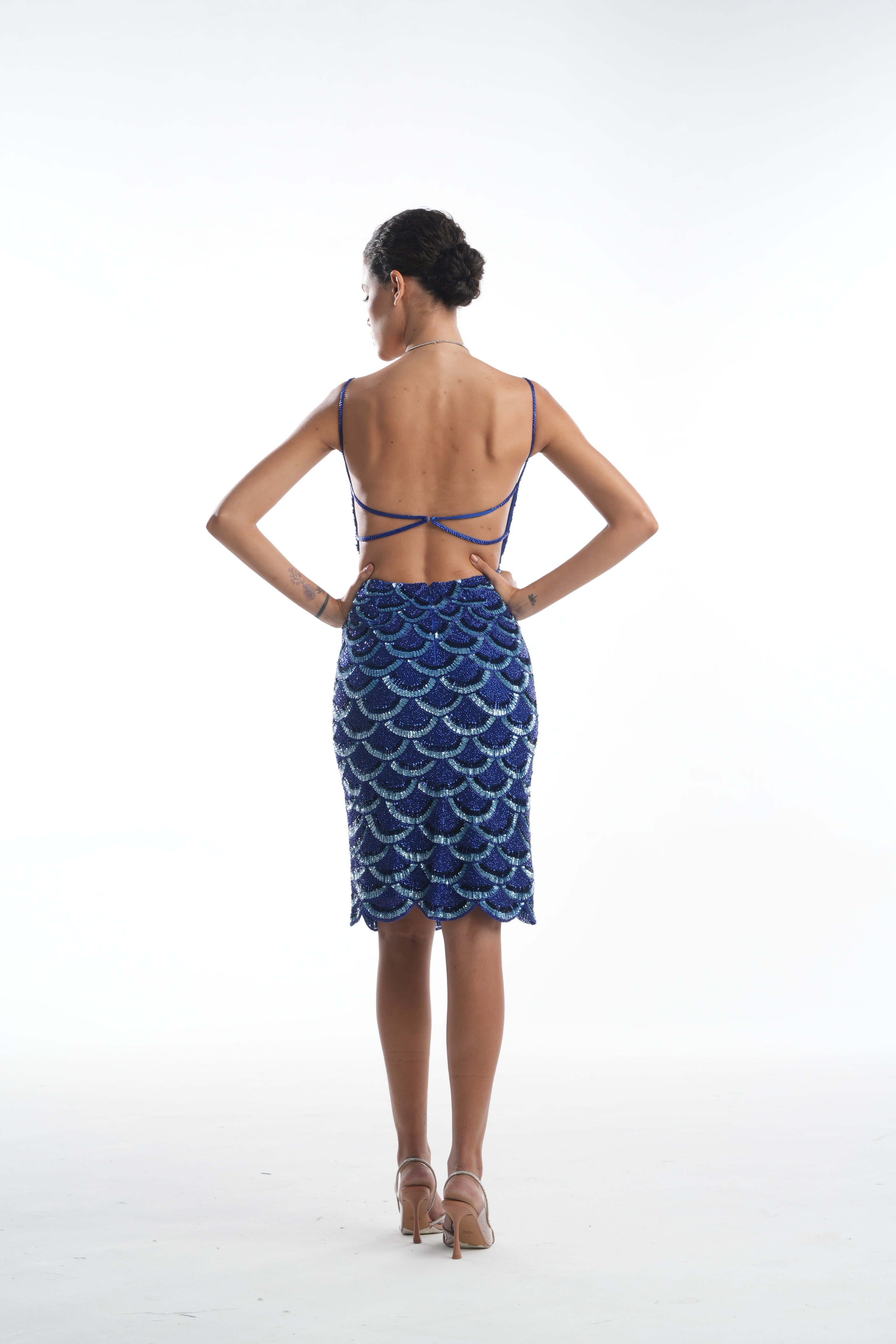 Fresia Floral Dress
