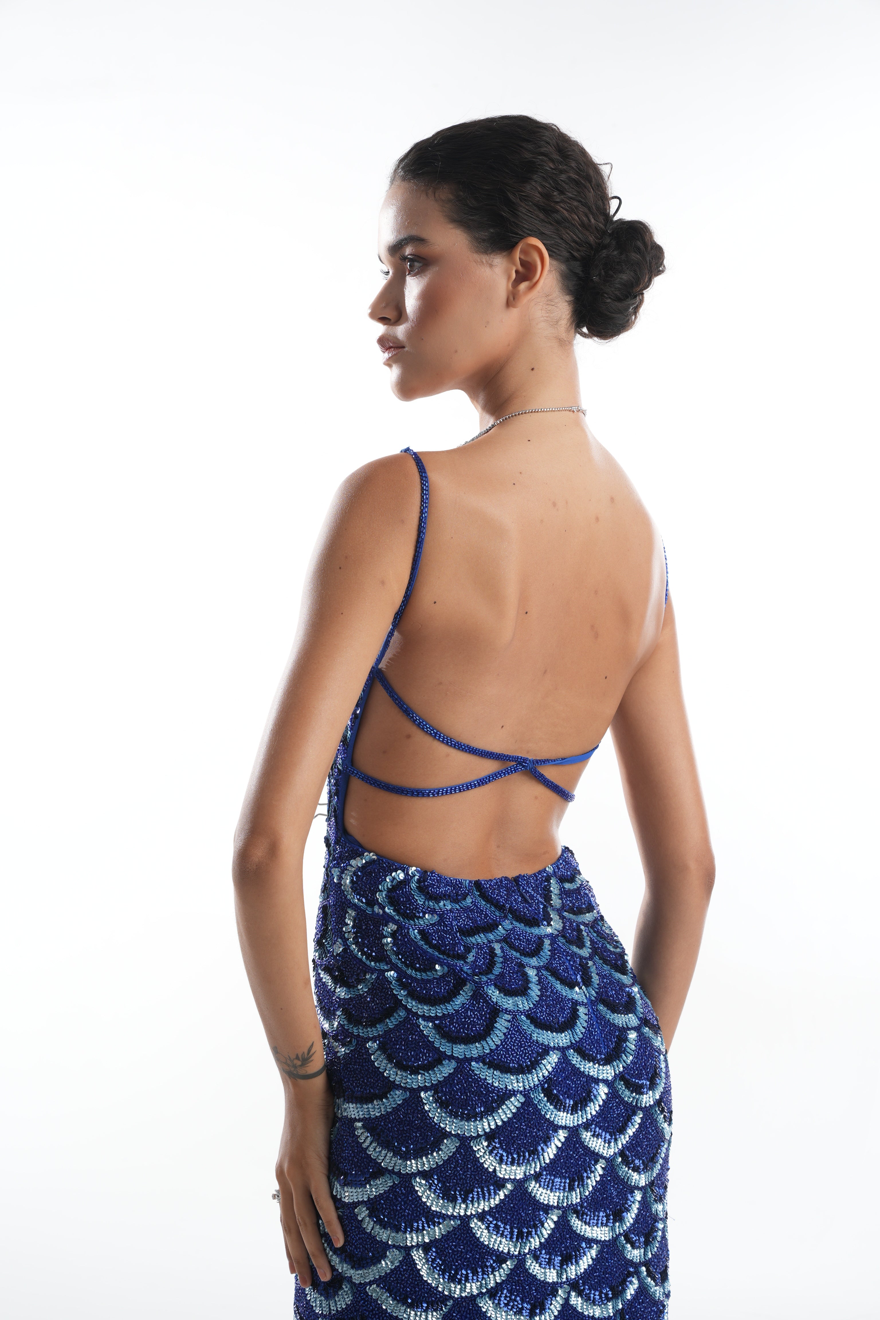 Fresia Floral Dress