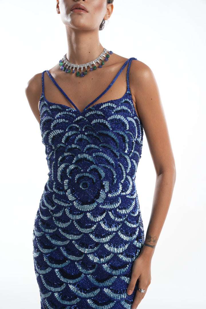 Fresia Floral Dress