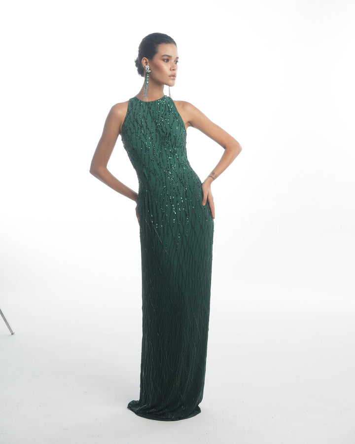 Megan Embellished Gown
