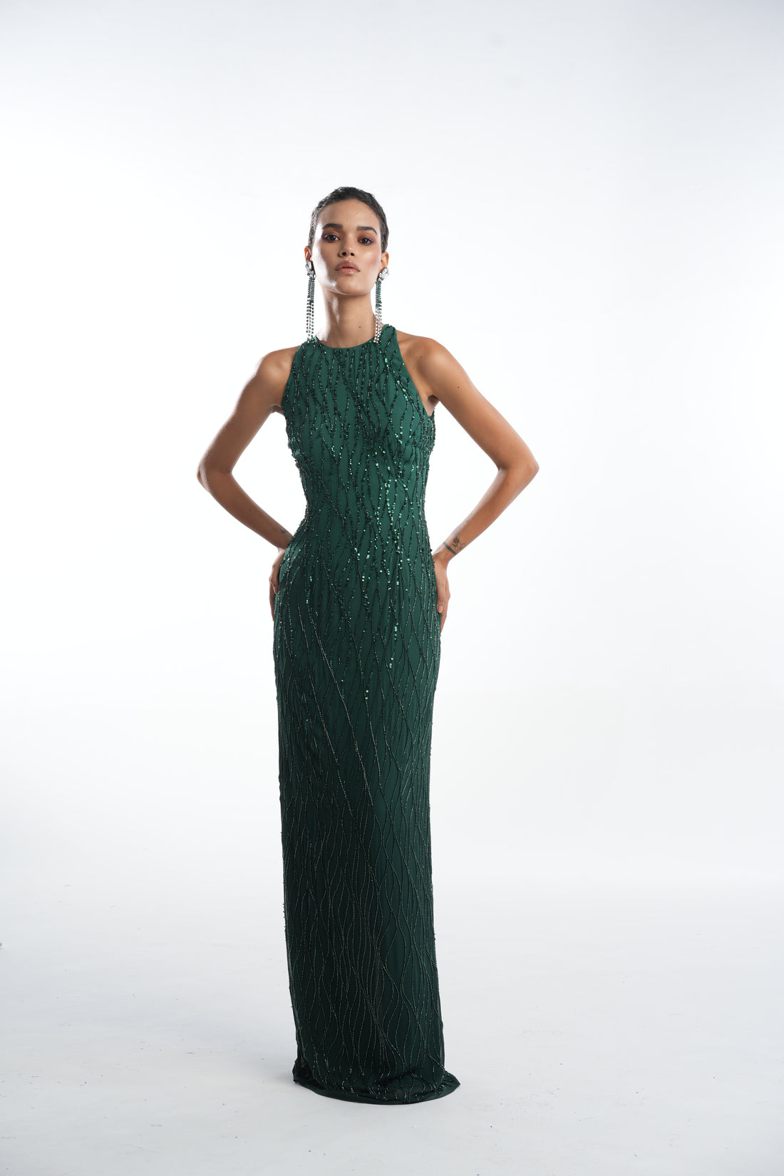 Megan Embellished Gown