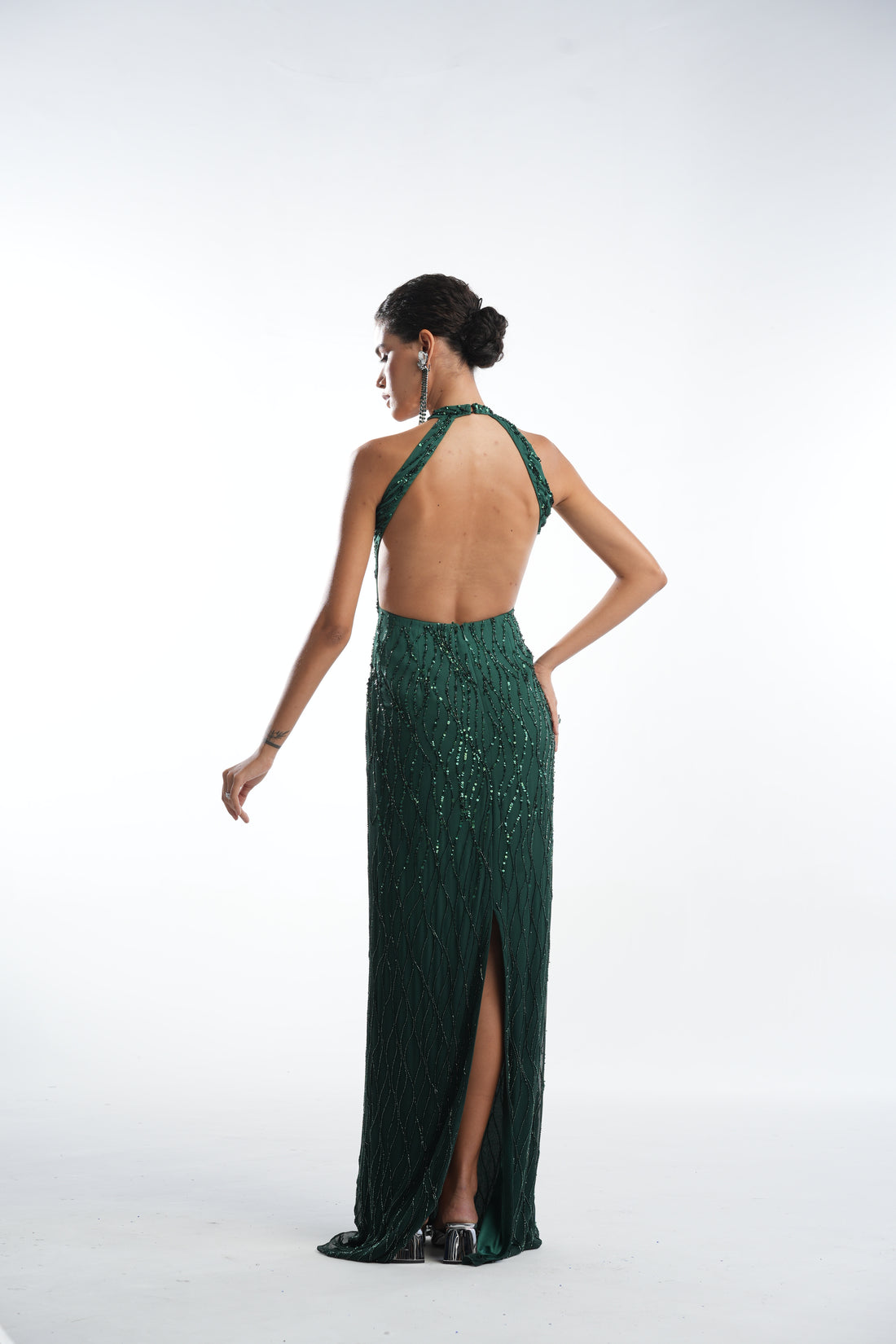 Megan Embellished Gown