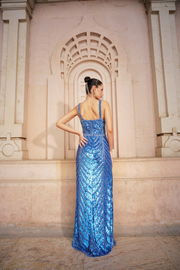 Kiara Blue Dress