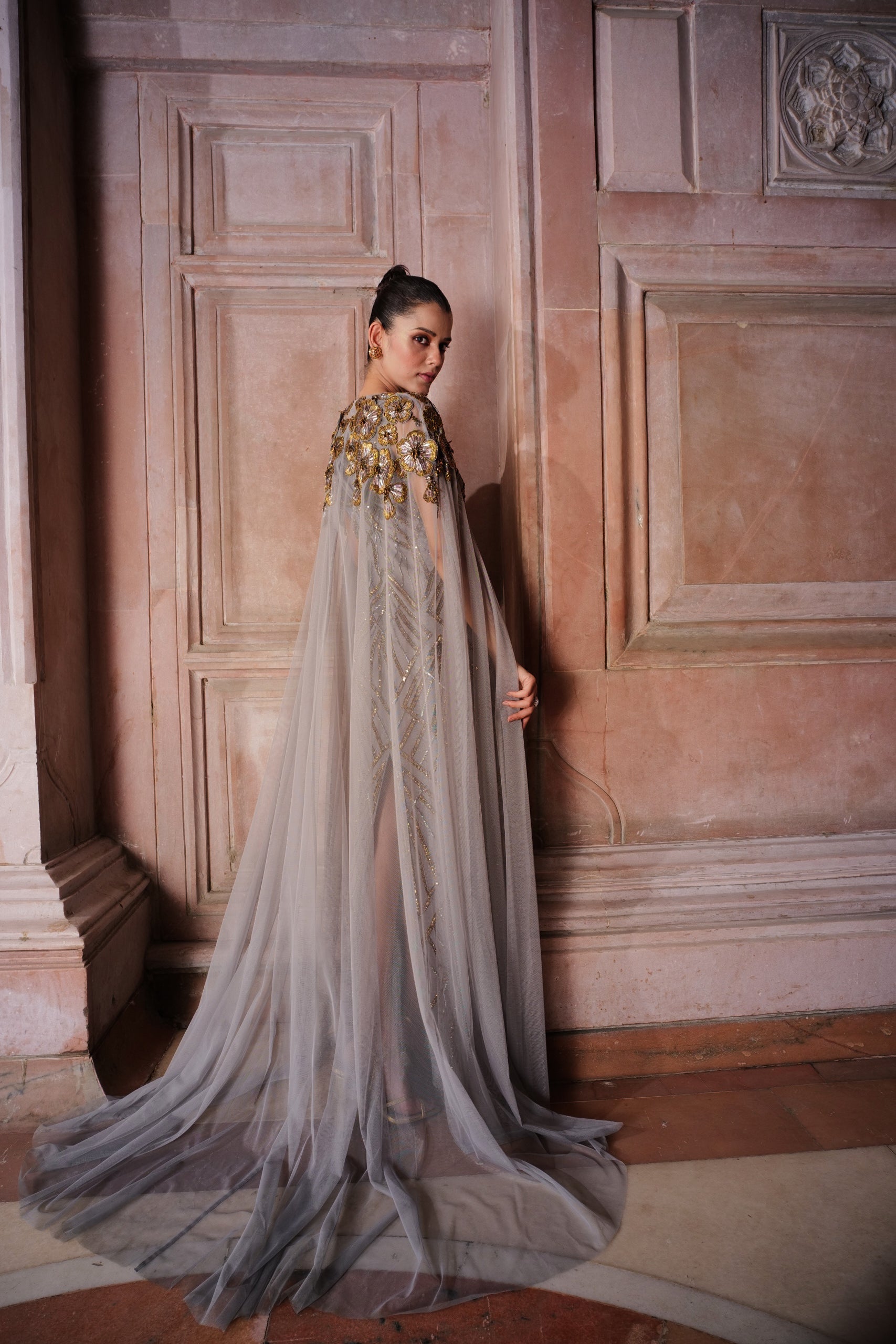 Celina Embellished Gown