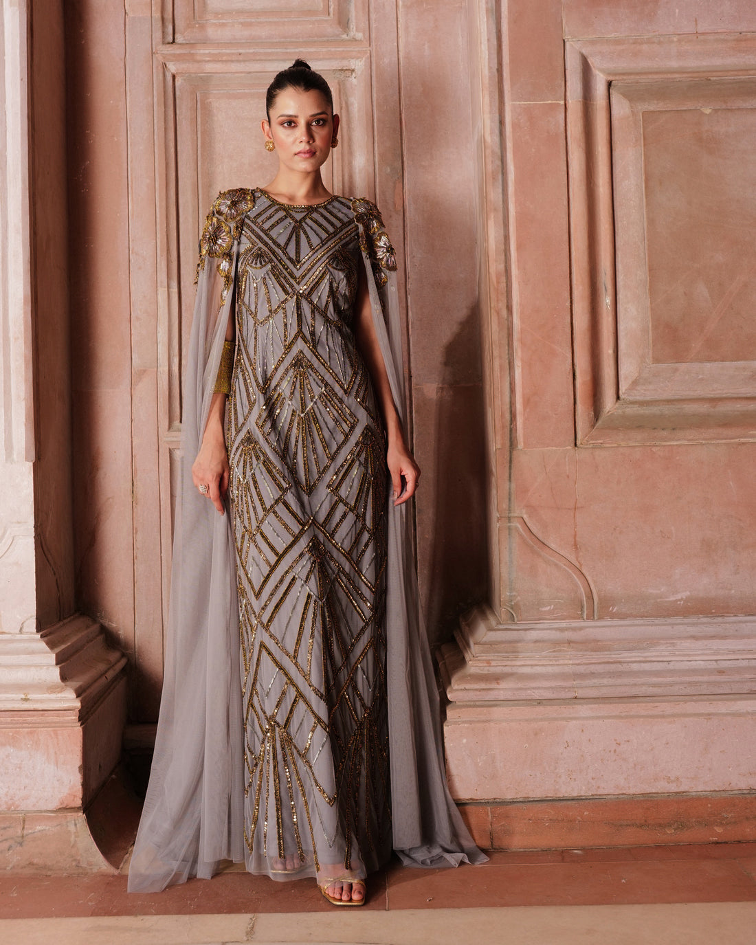 Celina Embellished Gown
