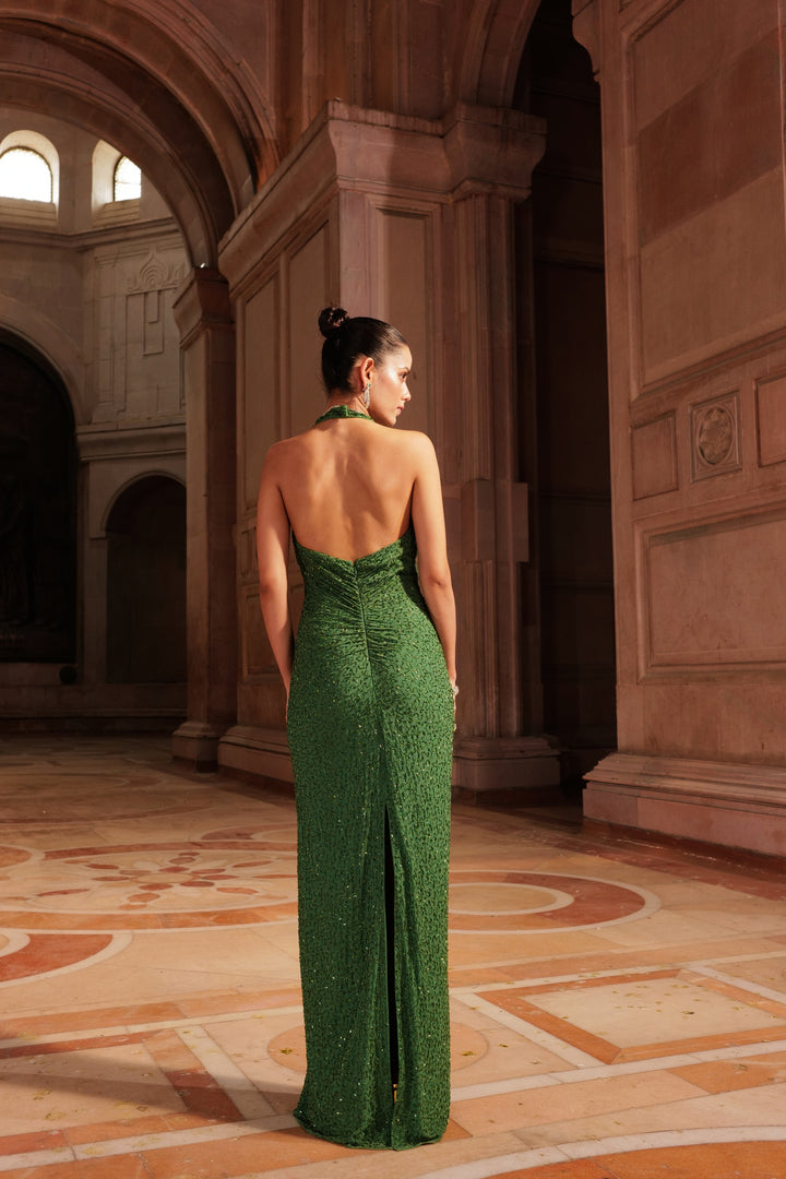Lulu Green Dress