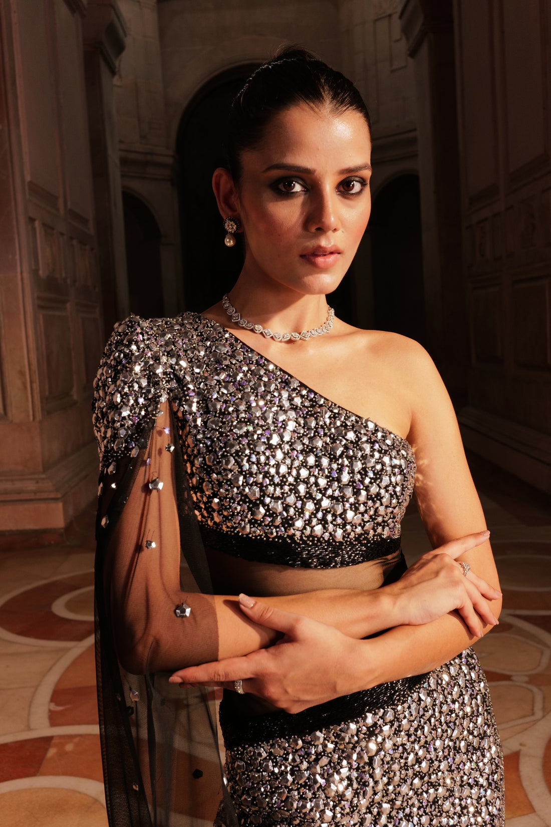 Gigi Sheer Gown