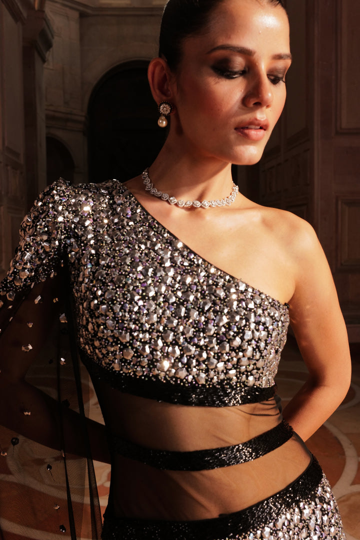 Gigi Sheer Gown