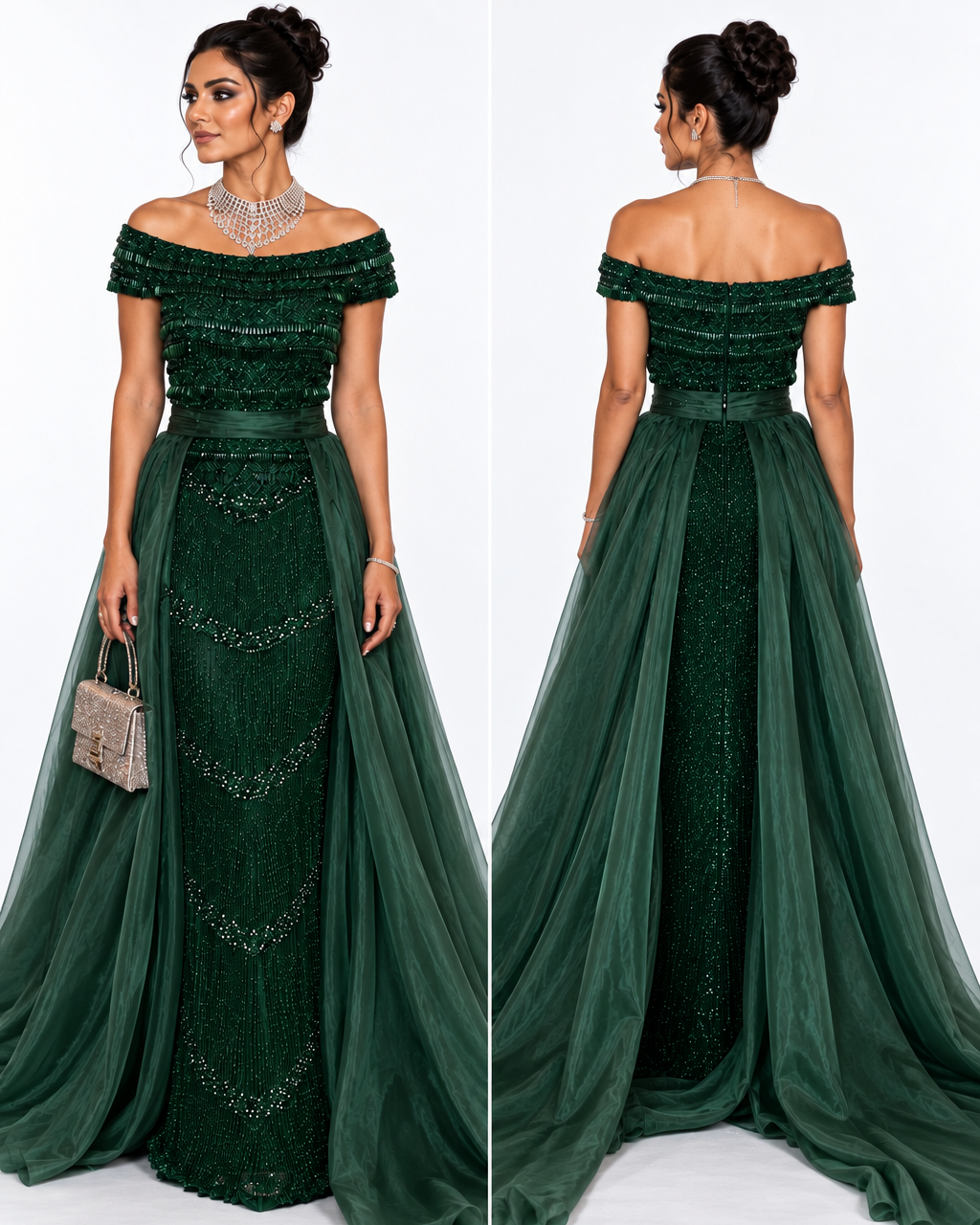 Isolde Trail Gown