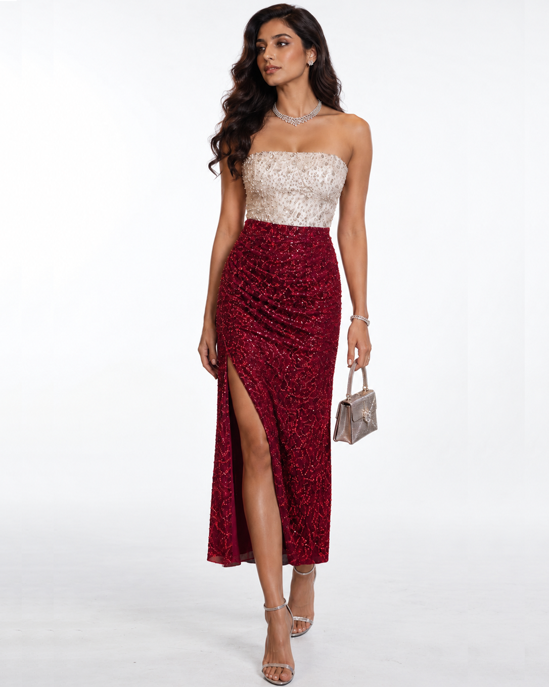 Ravelle Slit Dress