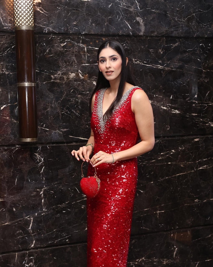 Akshita Gosain in Florence Dress