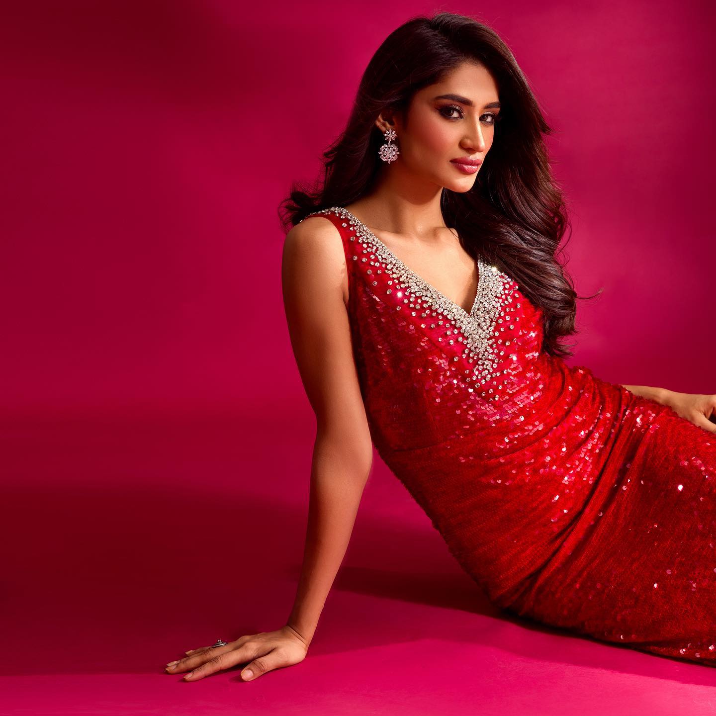 Akshita Gosain in Florence Dress