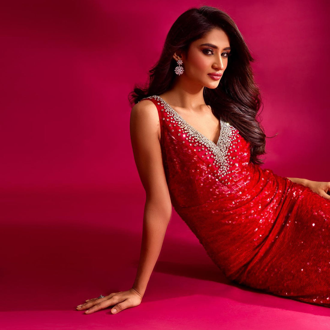 Akshita Gosain in Florence Dress