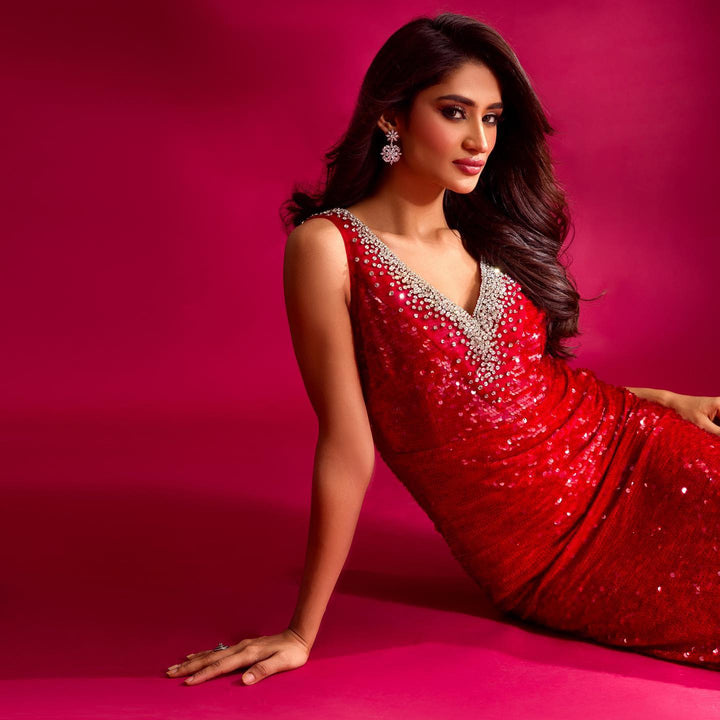 Akshita Gosain in Florence Dress
