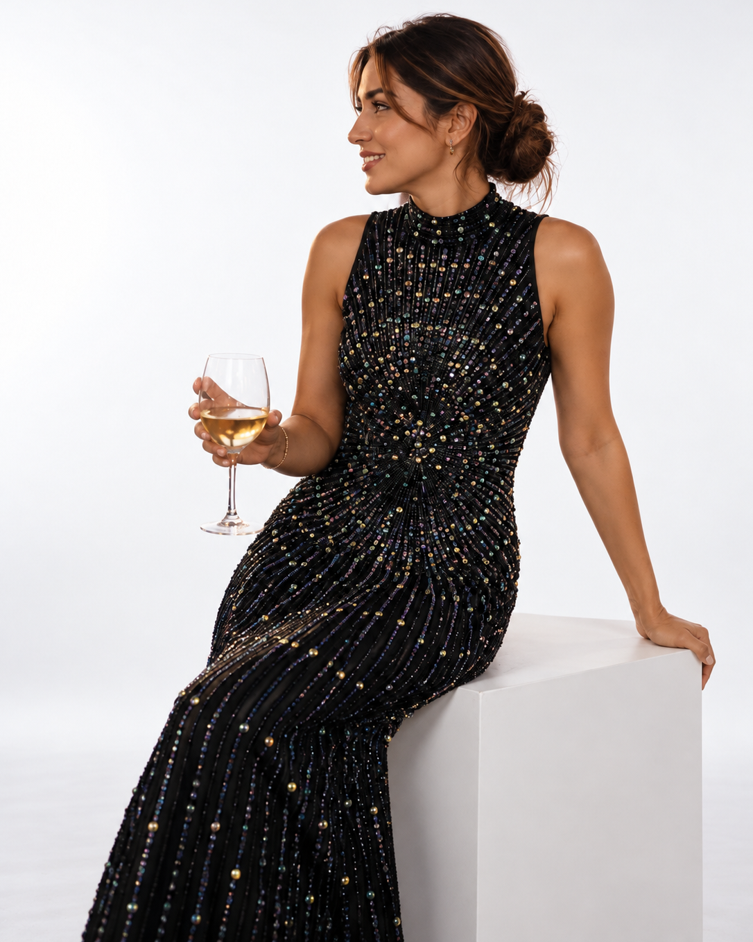 Vespera Long Dress