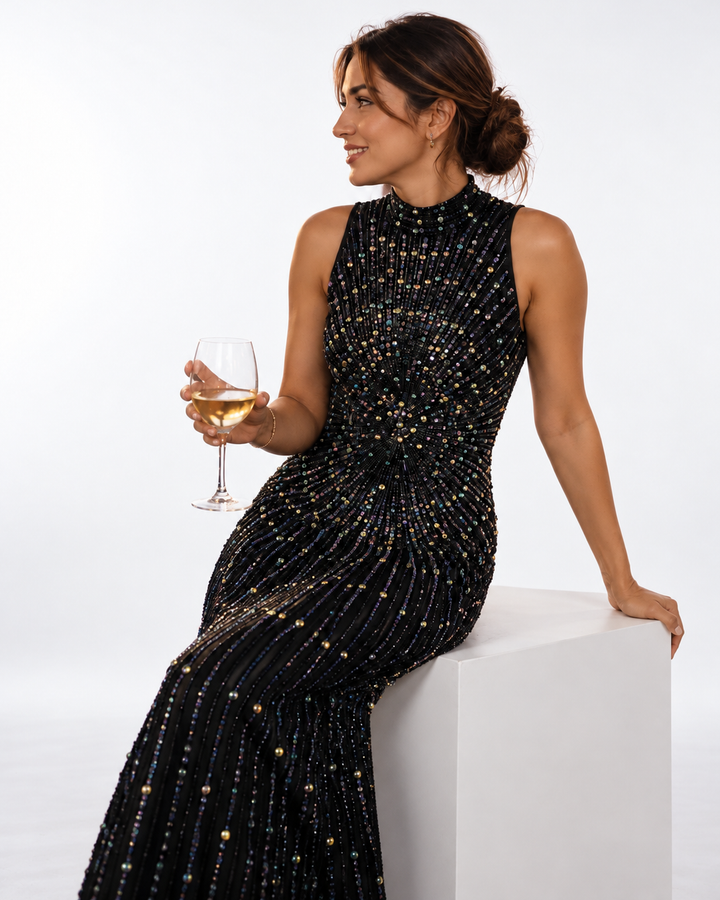 Vespera Long Dress