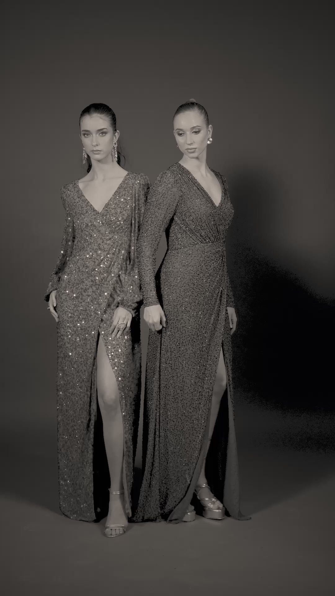 Isadora Slit Dress