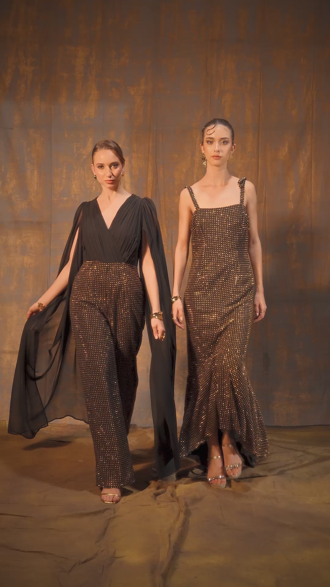 Valmont Black Jumpsuit