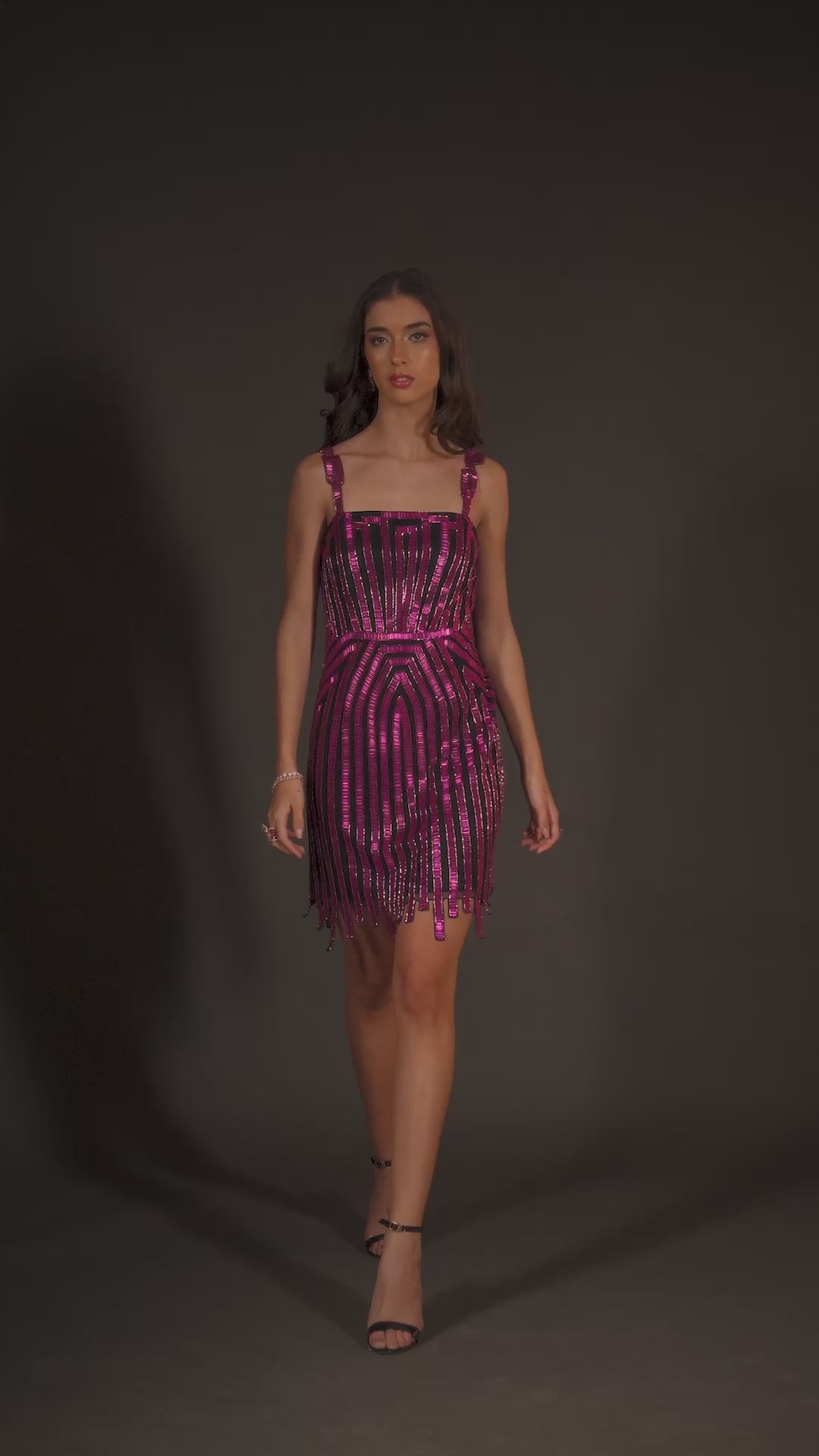 Amethyst Mini dress