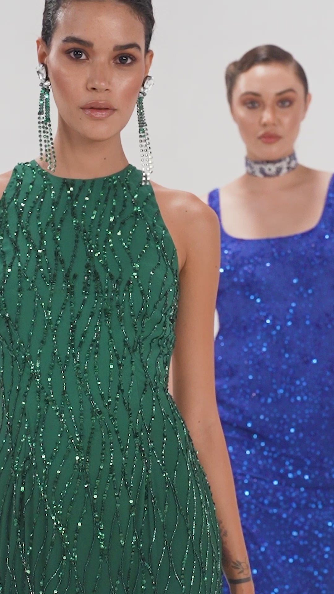 Megan Embellished Gown
