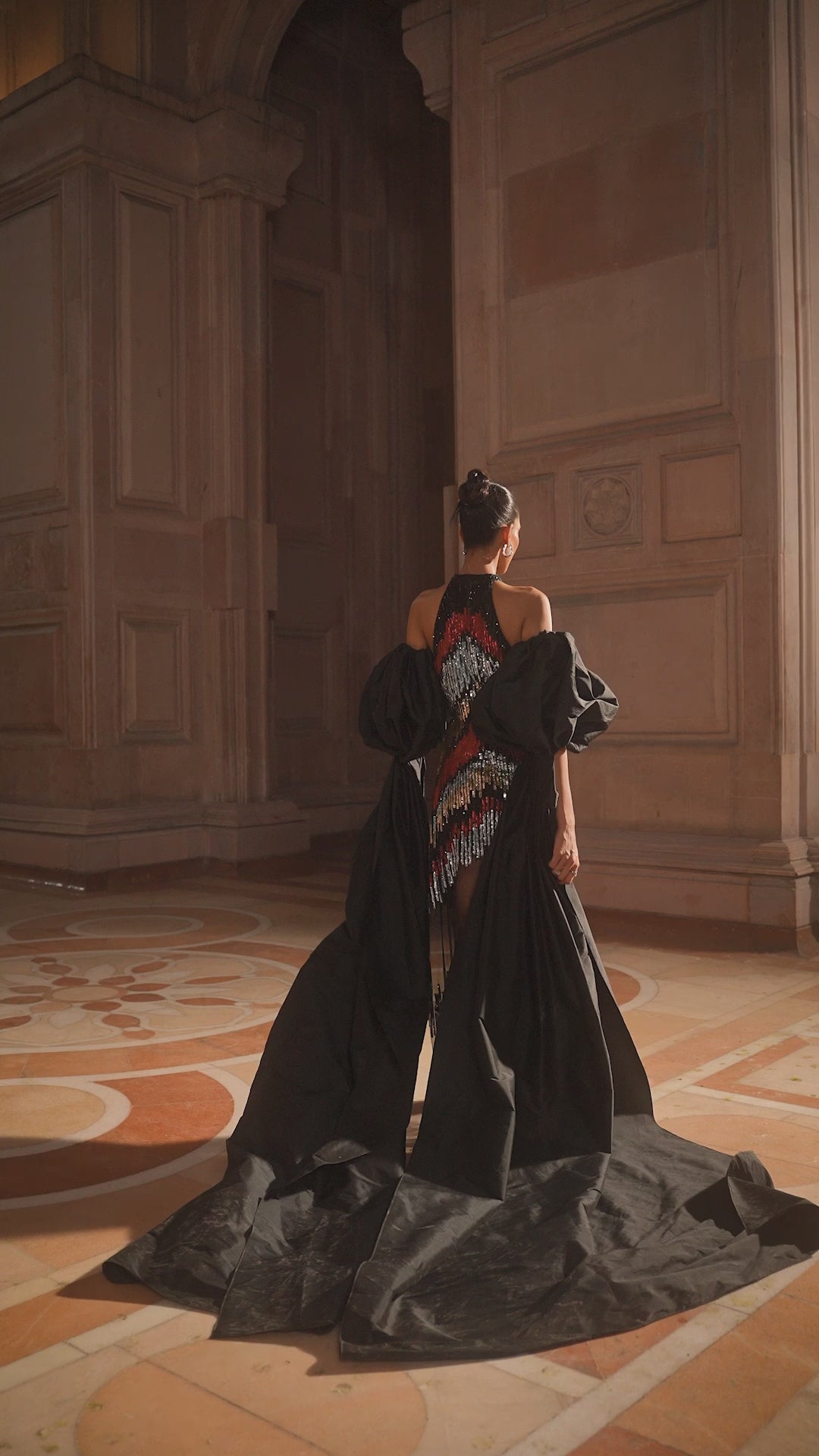 Gigi Sheer Gown