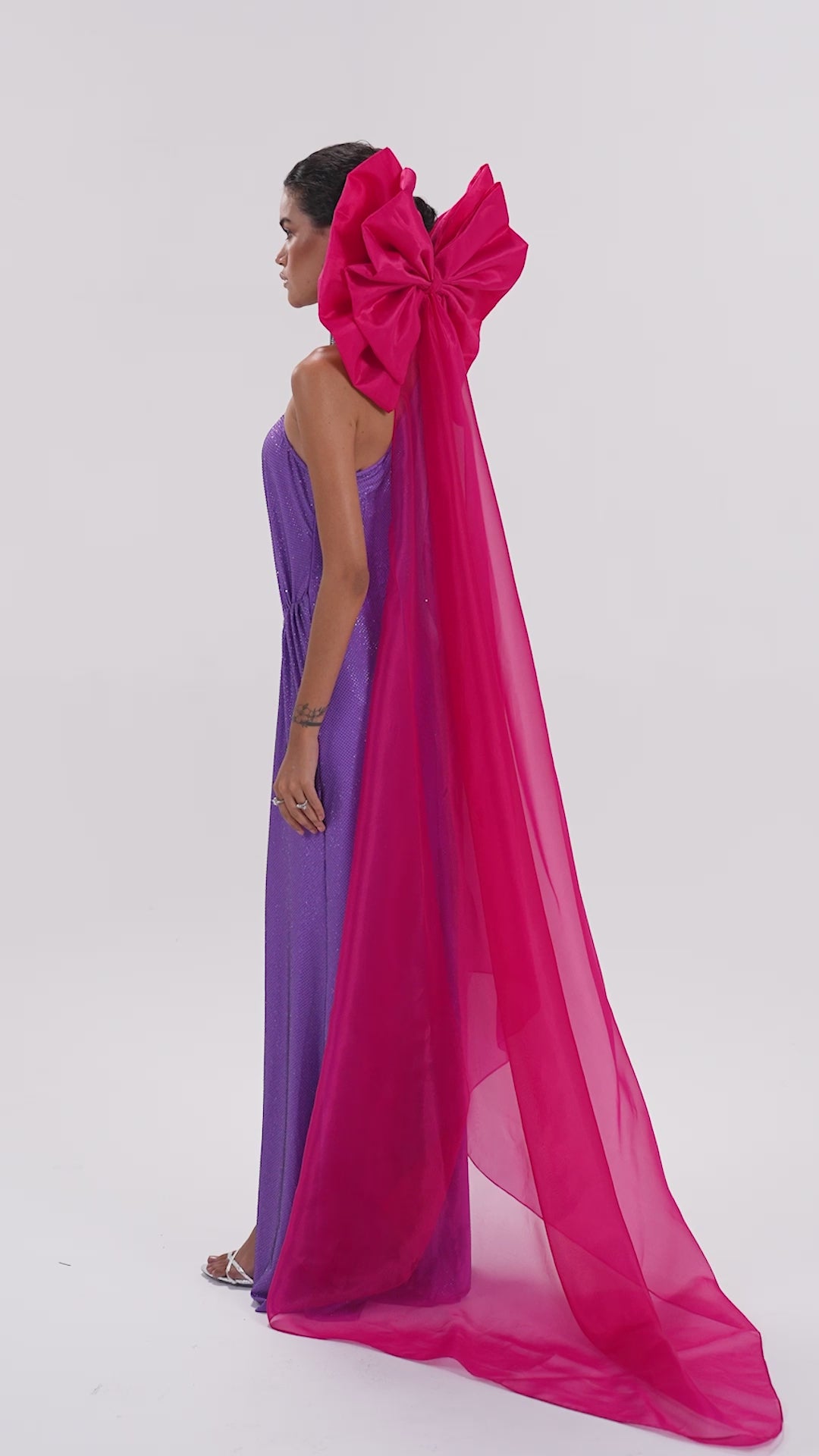 Violetta Slit Dress